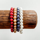 {Fall Frenzy} Itty Bitty Bead Anklet