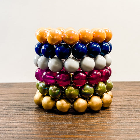 {FALL FRENZY} Essential Fall Bracelet Stack