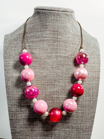 {FALL FRENZY} Bowl of Berries Semi-Simple Necklace