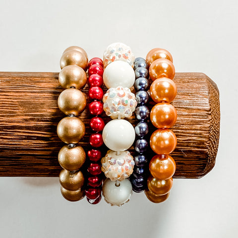 {FALL FRENZY} Hello Fall Mixed Size Bracelet Stack