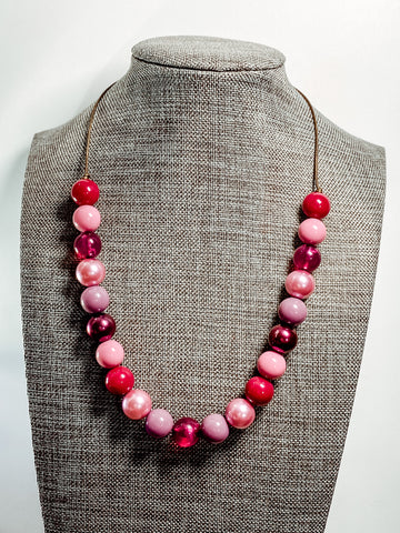 {FALL FRENZY} Very Berry Petite Pretties Necklace