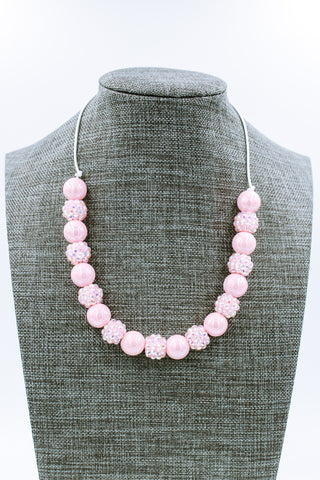 {Stocking Stuffer RTS} Sweet Pink Petite Pretties Necklace