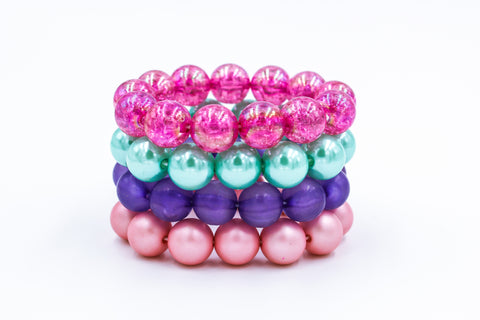 {Stocking Stuffer RTS} Spring Is Coming Bracelet Stack