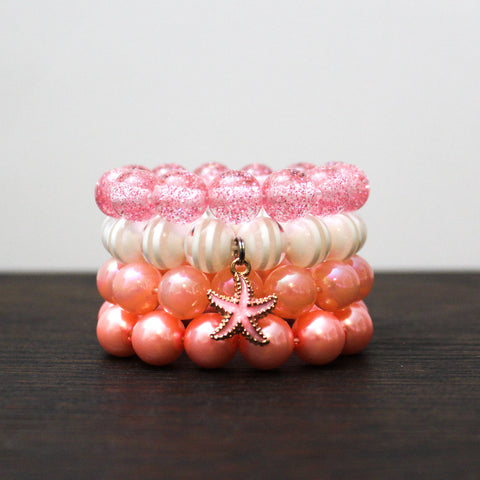 {Welcome Back Release} Starfish Bracelet Stack