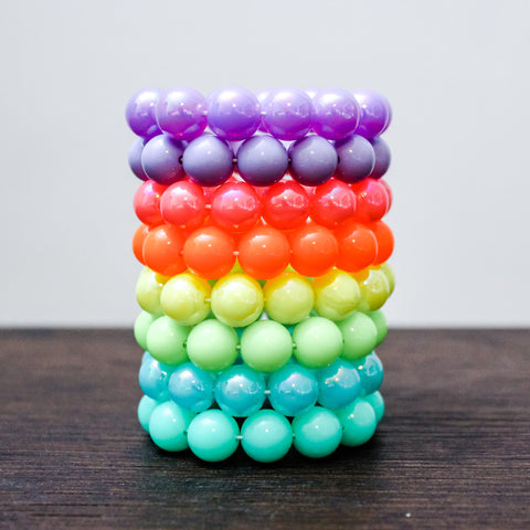 {Welcome Back Release} Ultimate Neon Collection Bracelet Stack