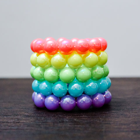 {Welcome Back Release} Neon Miracle Bracelet Stack