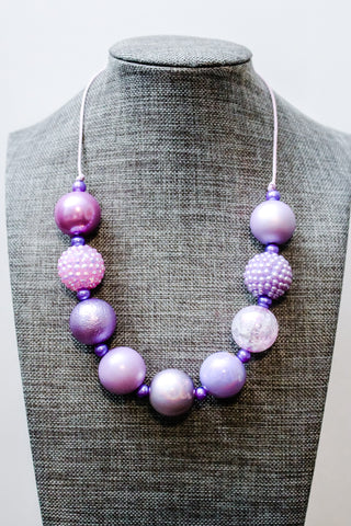 {Welcome Back Release} Lavender Semi-Simple Necklace