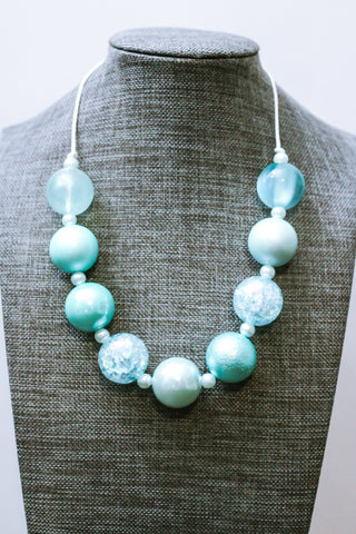 {Welcome Back Release} Mint Semi-Simple Necklace