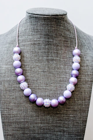 {Welcome Back Release} Lavender Petite Pretties Necklace