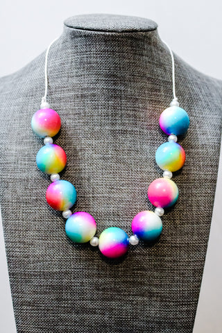 {Welcome Back Release} Tie Dye Necklace