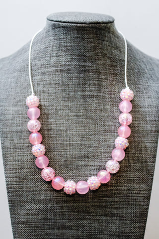 {Welcome Back Release} Pink Petite Pretties Necklace