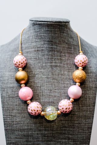 {Welcome Back Release} Gold Dot Necklace