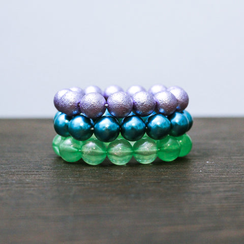 {Welcome Back Release} Dragon Scales Bracelet Stack