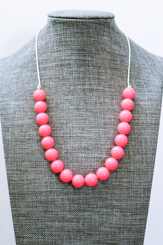{Welcome Back Release} Neon Petite Pretties Necklace (Choose your color!)