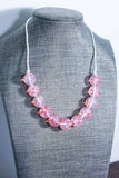 {Spring Fling! RTS} Teething/Sensory Heart Sprinkle Necklace