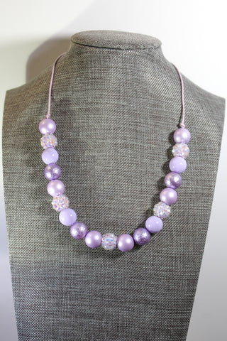 {Spring Fling! RTS} Lavender Fields Petite Pretties Necklace