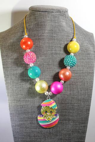 {Spring Fling! RTS} Sweet Little Chick Necklace