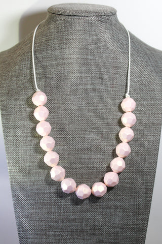 {Spring Fling! RTS} Sweetheart Hexagon Necklace