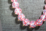 {Spring Fling! RTS} Teething/Sensory Heart Sprinkle Necklace