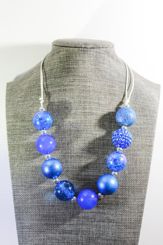 {SURPRISE Holiday RTS} Royal Semi-Simple Necklace