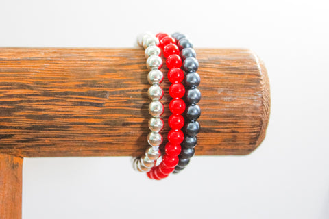 {Patriotic Pretties RTS} Itty Bitty Old Glory Stack
