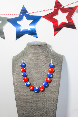 {Patriotic Pretties RTS} Stars In The Sky Necklace