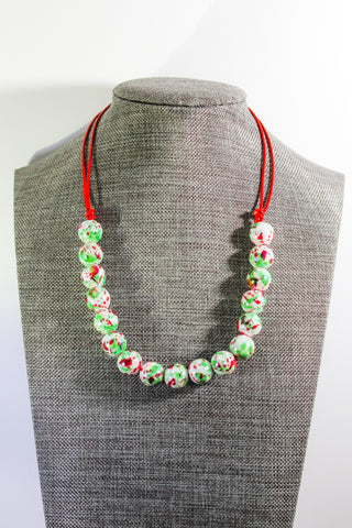 {SURPRISE Holiday RTS} Paint the Town for Christmas Petite Pretties Necklace