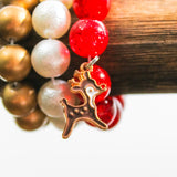 {SURPRISE Holiday RTS} Favorite Reindeer Bracelet Stack