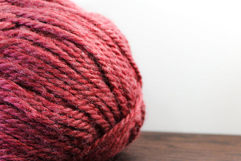 {HFH is 4!} Dark Cherry Sustainably Made Scarf