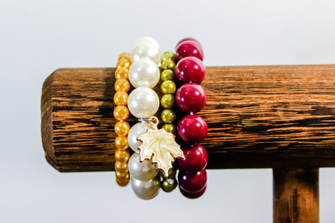 {HFH is 4!} Falling for Fall Bracelet Stack