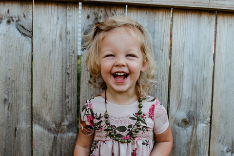 {HFH is 4!} Olive Itty Bitty & Petite Pretties Mixed Necklace