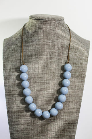 {HFH is 4!} LIMITED Stormy Blue Necklace