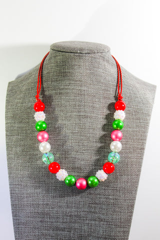 {SURPRISE Holiday RTS} Holiday Spirit Petite Pretties Necklace