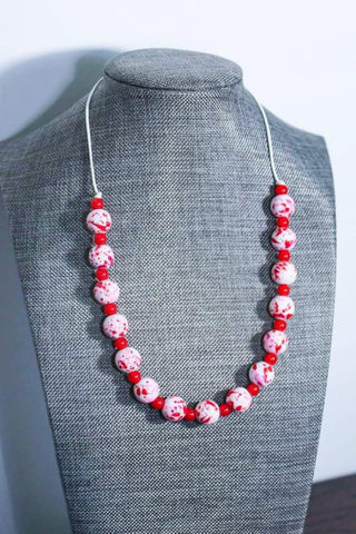 {Spring Fling! RTS} Sprinkle Love Petite Pretty & Itty Bitty Bead Necklace