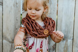 {HFH is 4!} Cider Sustainably Made Scarf